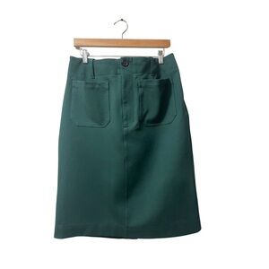 Maeve Colette Green Skirt